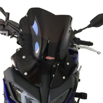 GP Kompozit Yamaha MT-09 2017-2020 Uyumlu Ön Cam Şeffaf