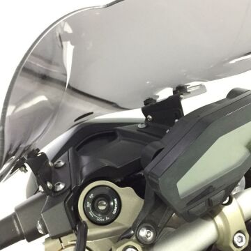GP Kompozit Yamaha MT-09 2013-2016 Uyumlu Ön Cam Şeffaf