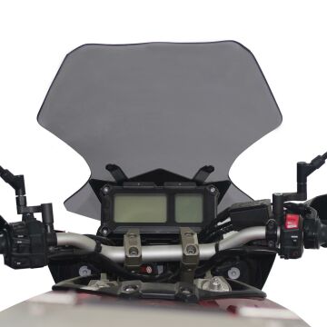 GP Kompozit Yamaha MT-09 Tracer 2015-2017 Uyumlu Tur Camı Füme