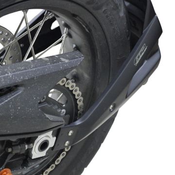 GP Kompozit KTM 790 Adventure 2018-2019 Uyumlu Arka Çamur Sıyırıcı Siyah