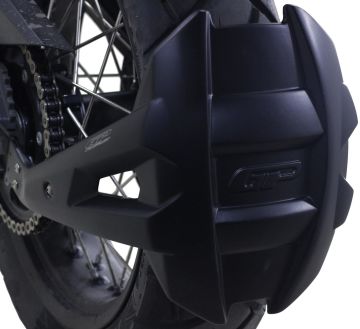 GP Kompozit KTM 790 Adventure 2018-2019 Uyumlu Arka Çamur Sıyırıcı Siyah