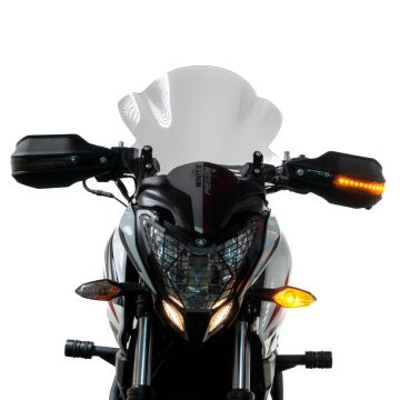 GP Kompozit Honda NC 700 X-S / NC 750 X-S 2012-2023 Uyumlu Led Sinyalli Elcik Koruma Siyah