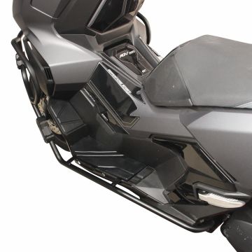 GP Kompozit Honda ADV 350 2023-2024 Uyumlu Motor Koruma Demiri Siyah