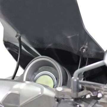 GP Kompozit Yamaha NMAX 125 / 155 2015-2020 Uyumlu Baskılı Ön Tur Camı Şeffaf