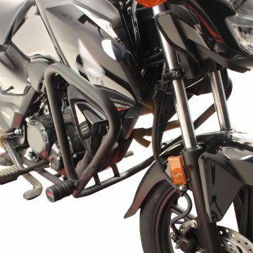 GP Kompozit Honda CB125F 2023-2024 Uyumlu Motor Koruma Demiri Siyah