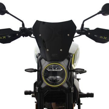 GP Kompozit CF Moto 250 CL-X 2022-2024 Uyumlu Kısa Ön Cam Siyah