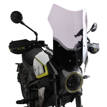 GP Kompozit CF Moto 250 CL-X 2022-2024 Uyumlu Ön Tur Camı Füme
