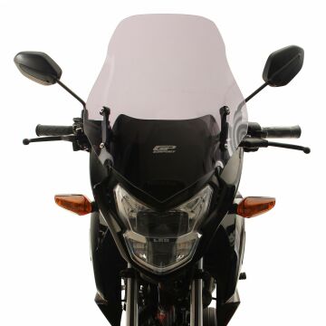 GP Kompozit Honda CB125F 2023-2024 Uyumlu Ön Cam Füme