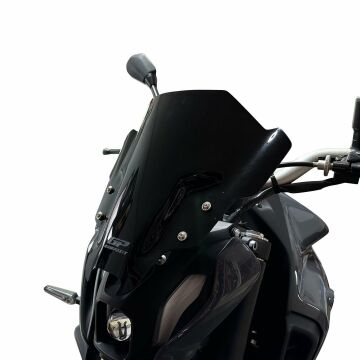 GP Kompozit Yamaha MT-07 2021-2023 Uyumlu Ön Cam Şeffaf