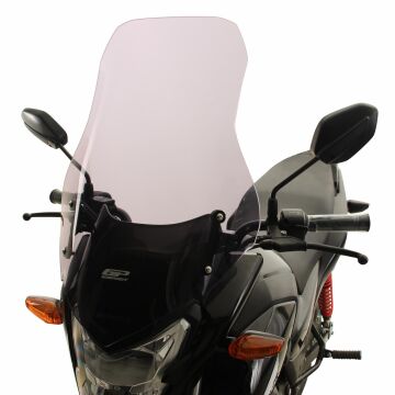 GP Kompozit Honda CB125F 2023-2024 Uyumlu Tur Camı Füme