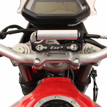 GP Kompozit Honda CB125F 2023-2024 Uyumlu Telefon / Navigasyon Tutucu Siyah