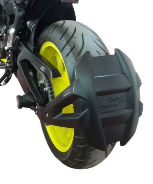 GP Kompozit Yamaha MT-07 2014-2023 Uyumlu Arka Çamur Sıyırıcı Siyah