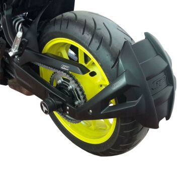 GP Kompozit Yamaha MT-07 2014-2023 Uyumlu Arka Çamur Sıyırıcı Siyah