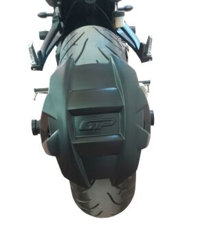 GP Kompozit Yamaha MT-07 2014-2023 Uyumlu Arka Çamur Sıyırıcı Siyah