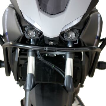GP Kompozit Yamaha MT-07 Tracer 2020-2024 Uyumlu Motor Koruma Demiri Siyah