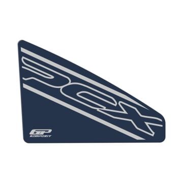 GP Kompozit Honda PCX 125 2021-2024 Uyumlu Cep Pad Mavi