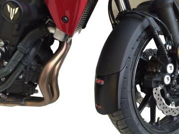 GP Kompozit Yamaha MT-07 Tracer 2016-2024 Uyumlu Ön Çamurluk Uzatma Siyah