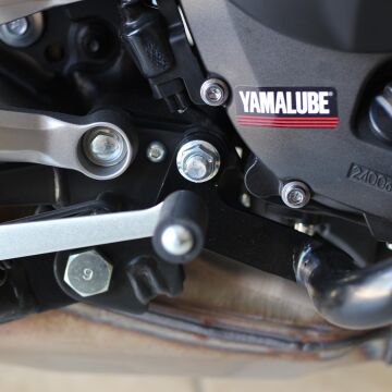 GP Kompozit Yamaha MT-09 Tracer / GT 2015-2020 Uyumlu Motor Koruma Demiri Siyah