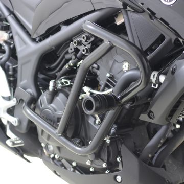 GP Kompozit Yamaha MT-25 2015-2024 Uyumlu Motor Koruma Demiri Siyah