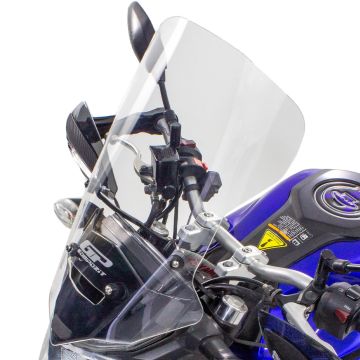 GP Kompozit Yamaha MT-25 2015-2019 Uyumlu Tur Camı Siyah
