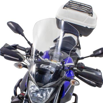 GP Kompozit Yamaha MT-25 2015-2019 Uyumlu Tur Camı Füme