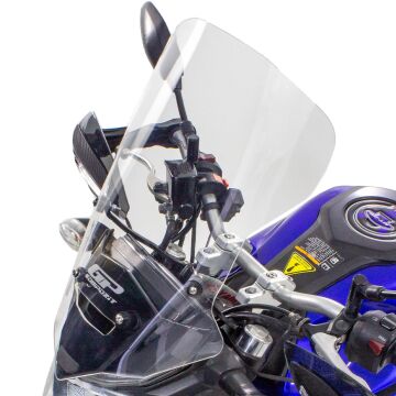 GP Kompozit Yamaha MT-25 2015-2019 Uyumlu Tur Camı Şeffaf