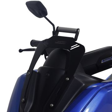 GP Kompozit Yamaha NMAX 125 / 155 2015-2020 Uyumlu Telefon / Navigasyon Tutucu Gri