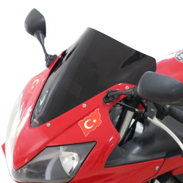 GP Kompozit Honda CBR600F 2005-2008 Uyumlu Ön Cam Füme