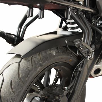 GP Kompozit CF Moto 250 NK 2023-2024 Uyumlu Arka Çamurluk Siyah