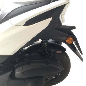 GP Kompozit Yamaha NMAX 125 / 155 2015-2020 Uyumlu Arka Çamurluk Siyah