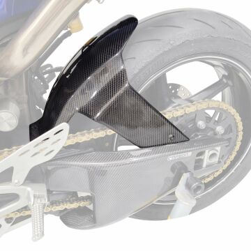 GP Kompozit Yamaha R1 2011-2014 Uyumlu Arka Çamurluk Karbon Fiber