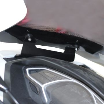 GP Kompozit Honda PCX 125 2018-2020 Uyumlu Ön Tur Camı Şeffaf