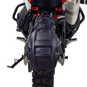 GP Kompozit KTM 890 ADV / ADV R 2021-2024 Uyumlu Arka Çamur Sıyırıcı Siyah