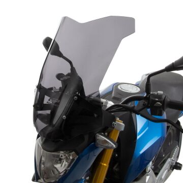 GP Kompozit BMW G 310 R 2018-2019 Uyumlu Ayaklı Ön Tur Camı Füme