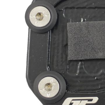 GP Kompozit Yamaha Tenere 700 2019-2023 Uyumlu Ayak Genişletme Siyah