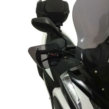 GP Kompozit Yamaha Tricity 2014-2023 Uyumlu Elcik Koruma Siyah