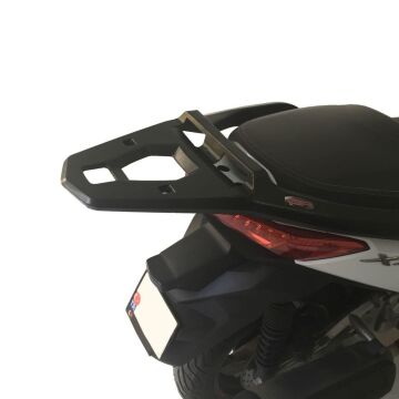GP Kompozit Yamaha XMAX 250 / 400 2014-2017 Uyumlu Arka Çanta Demiri Siyah