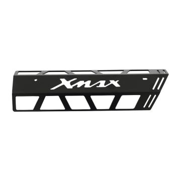 GP Kompozit Yamaha XMAX 250 2011-2017 Uyumlu Egzoz Koruma Kapağı Siyah