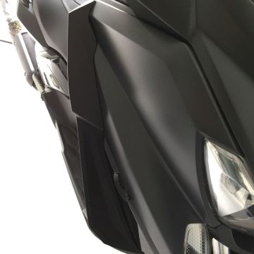 GP Kompozit Yamaha XMAX 250 / 400 2014-2017 Uyumlu Bacak Koruma Siyah