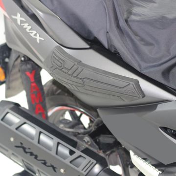 GP Kompozit Yamaha XMAX 2018-2022 Uyumlu Sele Altı Grenaj Koruma Siyah