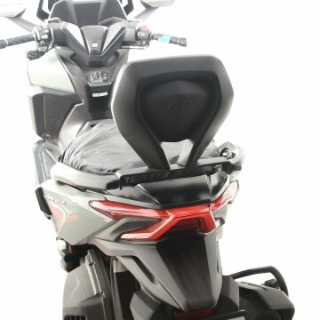 GP Kompozit Honda Forza 250 2023-2024 Uyumlu Sissy Bar Siyah