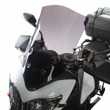 GP Kompozit Suzuki V-Strom DL 650 2012-2016 Uyumlu Ön Cam Şeffaf