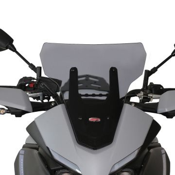 GP Kompozit Yamaha MT-07 Tracer 2020-2024 Uyumlu Ön Cam Füme