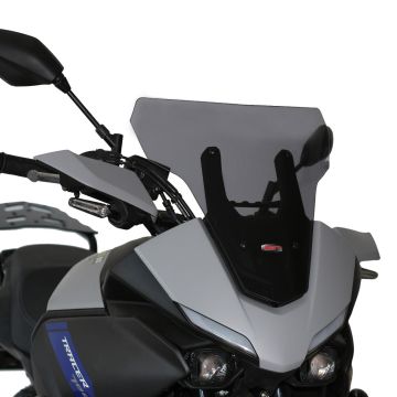 GP Kompozit Yamaha MT-07 Tracer 2020-2024 Uyumlu Ön Cam Füme