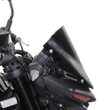 GP Kompozit Yamaha MT-25 2020-2024 Uyumlu Spor Cam Siyah