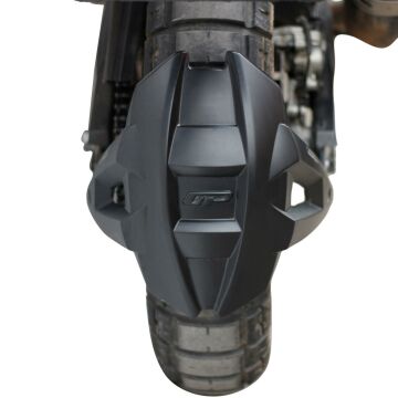 GP Kompozit Yamaha Tenere 700 2019-2023 Uyumlu Arka Çamur Sıyırıcı Siyah