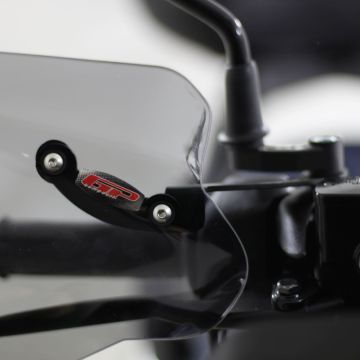 GP Kompozit Yamaha XMAX 250 2011-2022 Uyumlu Elcik Koruma Siyah
