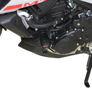 GP Kompozit Yamaha MT-25 2015-2024 Uyumlu Motor Koruma Takozu Siyah