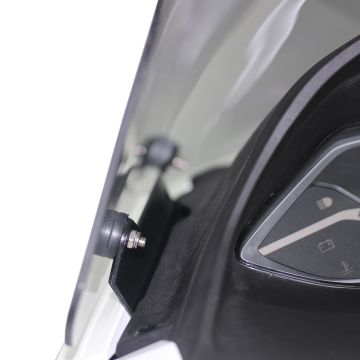 GP Kompozit Honda PCX 125 2021-2024 Uyumlu Ön Tur Camı Füme
