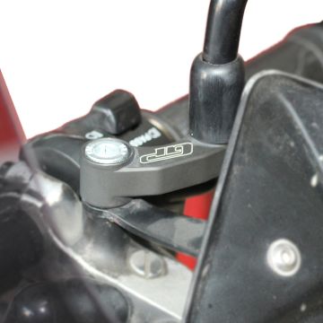 GP Kompozit Honda CB500F 2014-2018 Uyumlu Ayna Genişletme Siyah